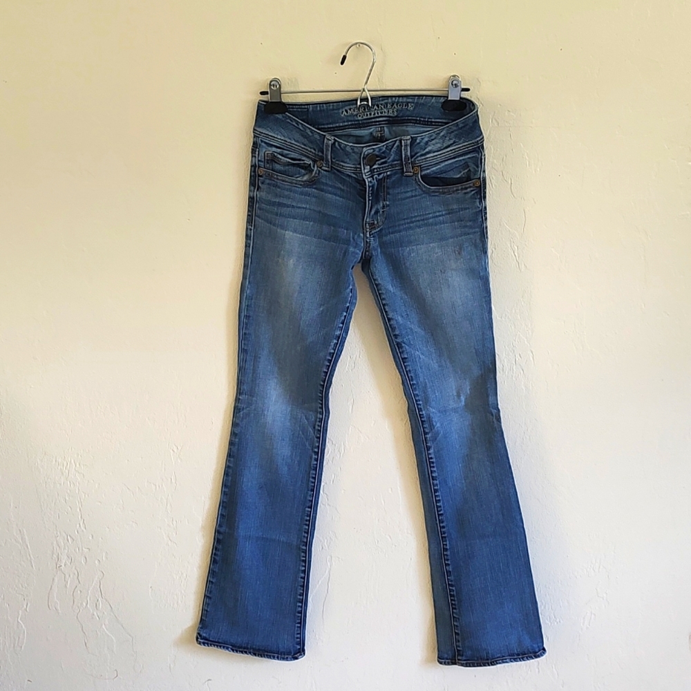 American Eagle size 4